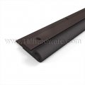 NGP 129N Door Gasket, .875" Aluminum or Stainless Steel Casing with .3125" Neoprene Bulb Seal