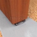 NGP 12V Door Shoe Sweep, Aluminum Track with .5" Vinyl Seal