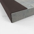 Barzen #NL2 Stair Nosing Aluminum, 2” Depth, 1.5” Riser - QuickShip