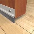 Pemko #18062CNB Door Sweep, .875" Aluminum Casing with .625" Nylon Brush, 36" Length, Clear Anodized Aluminum Finish