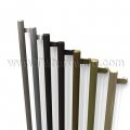 Rockwood LineaMax RM3731 - RM3732 Offset Pull Fully Grooved with Flat Ends, up to 8FT OA