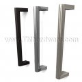 Rockwood NeoCylinder RM7220 Offset Door Pull without GripZone, up to 36" CTC