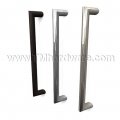 Rockwood NeoMitre RM7330 - RM7350 Offset Door Pull without Gripzone, up to 36" CTC