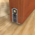 Zero #323 Automatic Door Bottom for Narrow Doors