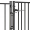Locinox Gate Closer VERTICLOSE-2, Hydraulic, 90° & 180° Opening Angle, For Gates up to 330 lbs, Railsets Included
