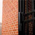 Locinox Gate Closer MAMMOTH-HD, Heavy Duty, Hydraulic, 180° Opening Angle, 440 lbs Doors, Hinge Included