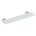 Deltana 55D Bath Series, Glass Shelf Satin Brass (US4) Finished