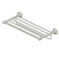 Deltana 88 Bath Series, Hotel Shelf, Satin Nickel (US15) Finished