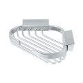 Deltana Wire Basket Triangular Corner Satin Nickel (US15) Finished