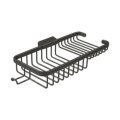 Deltana Wire Basket, Rectangular Deep & Shallow With Hook Oil-Rubbed Bronze (US10B) Finished