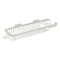 Deltana Wire Basket, Rectangular Deep Polished Nickel (US14) Finished