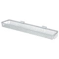 Deltana Wire Basket Rectangular Satin Nickel (US15) Finished