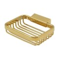 Content Deltana Bathroom Basket Rectangular Soap Holder Satin Nickel (US15) Finished