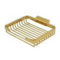 Deltana Wire Basket Rectangular Soap Holder Satin Nickel (US15) Finished