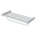 Deltana Zinc-Aluminum Hotel Shelf Satin Nickel (US15) Finished