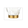 Emtek 86569 Grayson Crystal Knob- Polished Brass