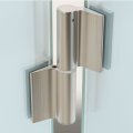 Assa Abloy HYD-HINGE Hydraulic Hinge For Glass Doors, Glass To Glass Mount, Standard Closer