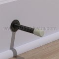 Ives 060 Flexible Door Stop- Polished Brass
