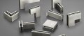 Assa Abloy PFT-62 Glass Sidelite Transom Stop Patch, Clear Anodized Aluminum (US28) Finish