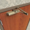 Norton 1601SS, Door Closer, Surface Closer, Corrosion Resistant, Regular or top jamb to 3" reveal, Adjustable Size 1-6, Aluminum Painted Finish