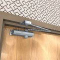 Norton 1700, Door Closer, Surface Closer, No Hold Open, Aluminum Painted Finish