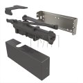 Norton 9540 Series, Door Closer, Surface Closer, Aluminum Painted Finish