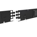 Norton D6001BP, Automatic Door Closer Back Plate, Electromechanical, Left Handed, 36" - Double Backplate