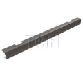 Norton D6001COV, Automatic Door Closer Cover, Electromechanical, 36" - Double Cover, Aluminum Painted Finish