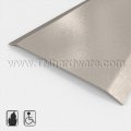 NGP 1012SS Utility Threshold,10" Stainless Steel, .5" Height