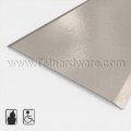 NGP 1013SS Utility Threshold, 10" Stainless Steel, .25" Height