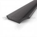 Zero #8047R Garage and Overhead Door Bottom, Neoprene, .875" Clearance