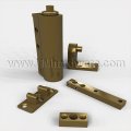 Rixson 356 Series, Door Closer, Interior Gate Closer, Double Acting, Aluminum Painted Finish