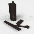 Rixson 359 Series, Door Closer, Interior Gate Closer, Double Acting, Aluminum Painted Finish