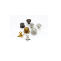 Sonata Round Knob - Dark Antique Bronze