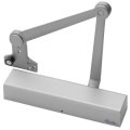 Accentra 2721 Door Closer, Non-Hold Open, Parallel Arm with Removable Stop, Adjustable Spring Size, Dark Bronze Painted (US20) Finish