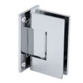 FHC Glendale Adjustable Wall Mount Hinge Full Back Plate, Satin Nickel (US15) Finished