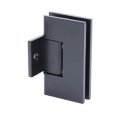 FHC Glendale Pony Wall Mount Glass Hinge for Shower Door Brushed Nickel Finished