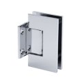 FHC Glendale Series Wall Mount Hinge for Shower Doors, Satin Nickel (US15) Finished
