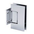 FHC Glendale Square Positive Close Wall Mount Hinge for Shower Doors, Satin Nickel (US15) Finished