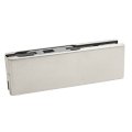 Assa Abloy PFD-22 Top Glass Door OHC Patch with Overhead Closer Insert, Clear Anodized Aluminum (US28) Finish
