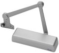 Accentra 5821 Door Closer, Non-Hold Open, Parallel Arm With Removable Stop, Adjustable Spring Size, Dark Bronze Painted (US20) Finish