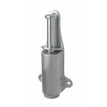 Rockwood 459 Spring Loaded Plunger Stop, Satin Chrome Finish - QuickShip