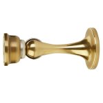 Emtek Magnetic Door Stop & Holder Polished Brass (US3) Finished
