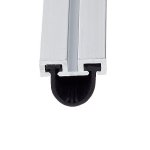 Barzen #SRM10 Mortised Door Sweep, Close Up