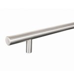 Trimco Standard Ladder Pull with Straight Standoff and Square Ends