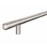 Trimco Standard Ladder Pull with Straight Standoff and Radius Ends