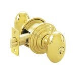 Emtek 5100E Key In Knob Regular Rosette with Egg Knob, Entry US3