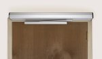 Norton 6200, Automatic Door Closer, Electromechanical, Push Side, Aluminum Painted Finish