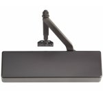 Norton 7500, Door Closer, Surface Closer, Tri-packed: regular, parallel or top jamb (to 3" reveal), Dull Bronze Painted Finish