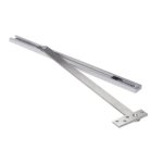 Norton Checkmate 6 Series, Concealed, Low Profile, Stop and Holder, Stainless Steel Finish  - QuickShip